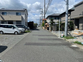 【前面道路含む現地写真】 | 前面道路