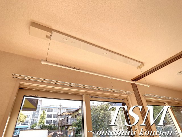 Ｇｒｅｅｎ　Ｖａｌｌｅｙ香里ヶ丘Ａ棟の設備|室内物干し