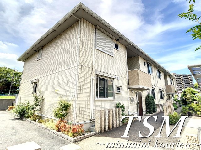 Ｇｒｅｅｎ　Ｖａｌｌｅｙ香里ヶ丘Ａ棟の外観