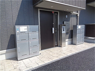 【エントランス】 | D-room請西南　Ａ棟