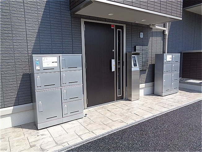 【エントランス】 | D-room請西南　Ａ棟