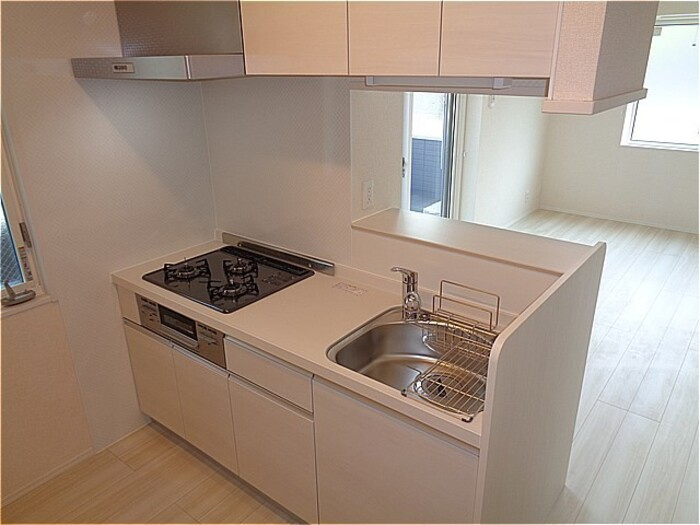 D-room請西南　Ａ棟のキッチン