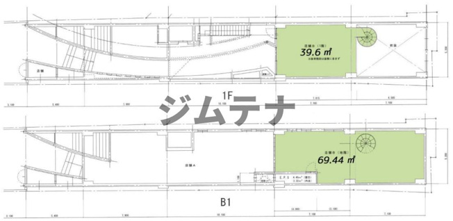 【間取り】 | 集栄堂ビル
