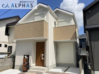 【外観】 | 明石市西明石北町１丁目新築戸建 | JR山陽本線西明石駅徒歩約１２分！好立地の新築戸建♪