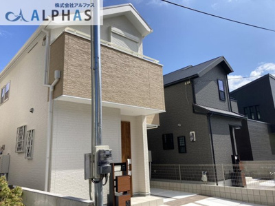 【外観】 | 明石市西明石北町１丁目新築戸建 | JR山陽本線西明石駅徒歩約１２分！好立地の新築戸建♪