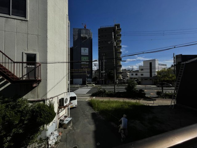 【展望】 | アドミラブル | バルコニーからの眺めです