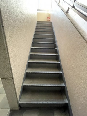 【その他共用部分】 | アドミラブル | 共用部分の廊下です