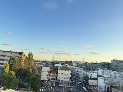 【展望】 | 【売主直売】サンハイツ新井町3号棟 | 5階部分からの眺望です。