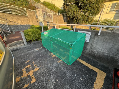 【その他共用部分】 | 【売主直売】サンハイツ新井町3号棟 | 敷地内ゴミ置き場です。
