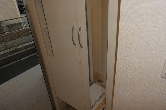 プリムヴェール大内Dの内装|シューズボックス