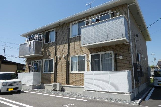 プリムヴェール大内Dの外観