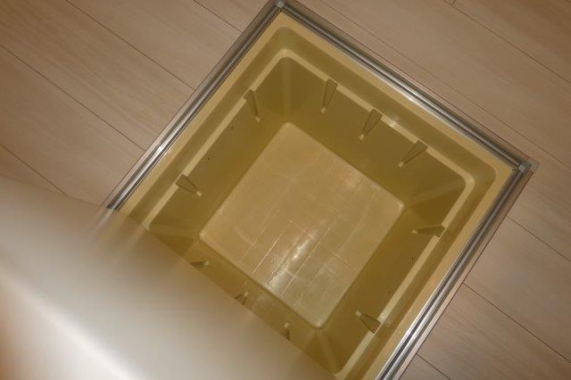 プリムヴェール大内Dの収納|床下収納