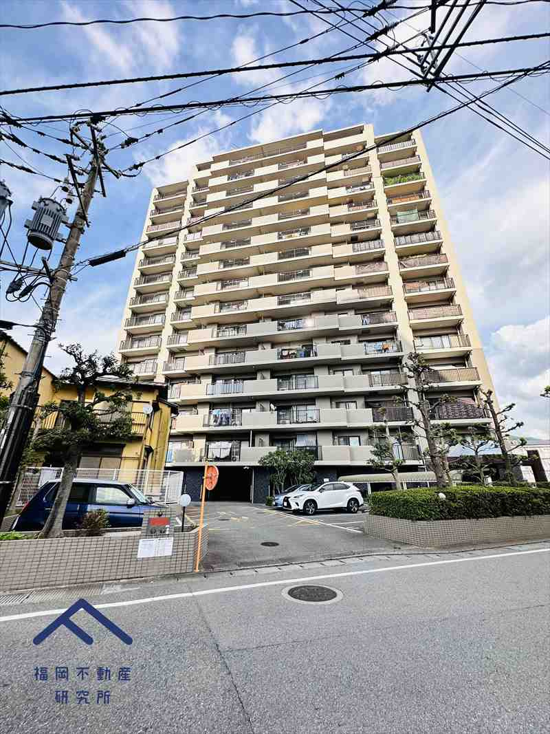 白木原パークホームズの外観