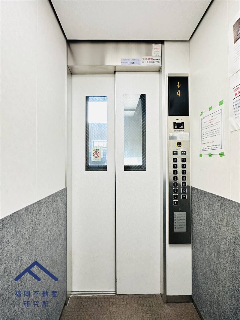 白木原パークホームズのその他共用部分