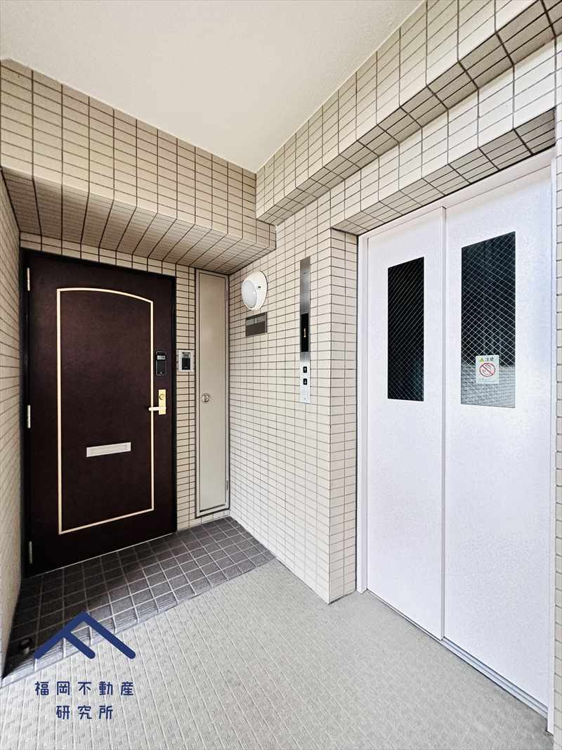 白木原パークホームズのその他共用部分