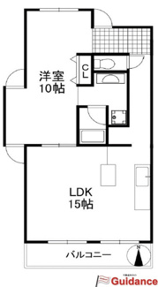【間取り】 | グレース大宮