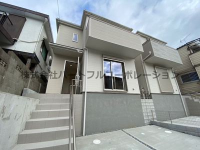 【外観】 | 神戸市長田区高取山町2丁目　新築戸建1号棟　仲介手数料無料！ | 物件の外観です