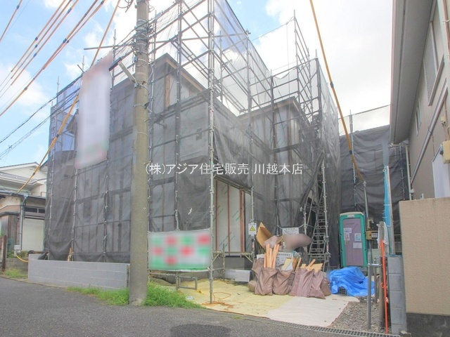 川越市霞ケ関北22-2期　新築戸建の外観
