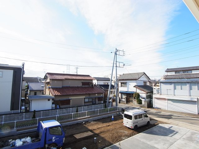 新築　高崎市貝沢町3期　Heartful　Town　B号棟の展望|高崎市貝沢町3期　Heartful　Town