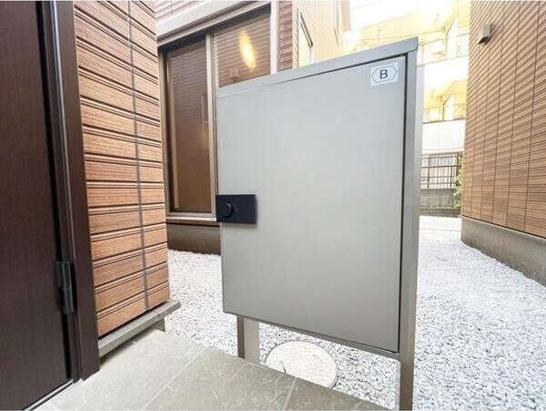 湘南マナーハウス8　B棟の設備