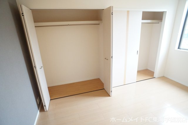 熊本市北区楠４丁目のアパートの収納