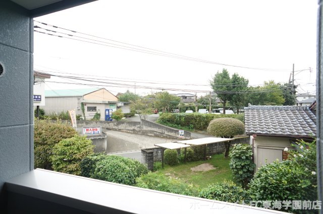 熊本市北区楠４丁目のアパートの展望