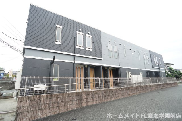熊本市北区楠４丁目のアパートの外観
