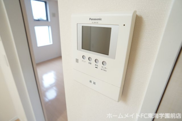 熊本市北区楠４丁目のアパートのセキュリティ