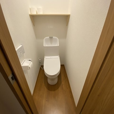 八丁平社員寮のトイレ