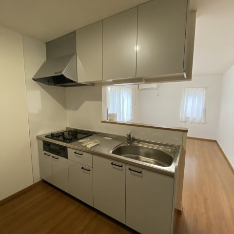 八丁平社員寮のキッチン