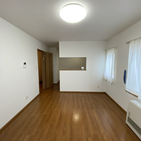 八丁平社員寮の内装