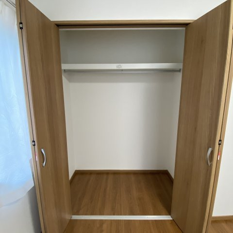 八丁平社員寮の収納