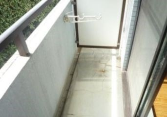 【バルコニー】豪徳寺アムフラット 