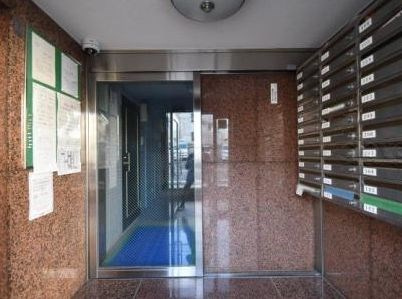 【ロビー】豪徳寺アムフラット 