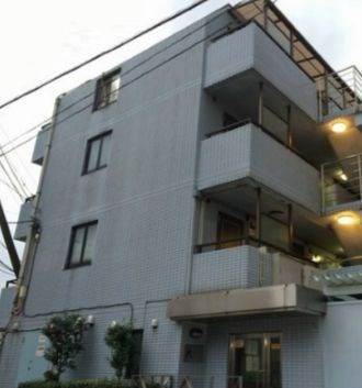 【外観】豪徳寺アムフラット 