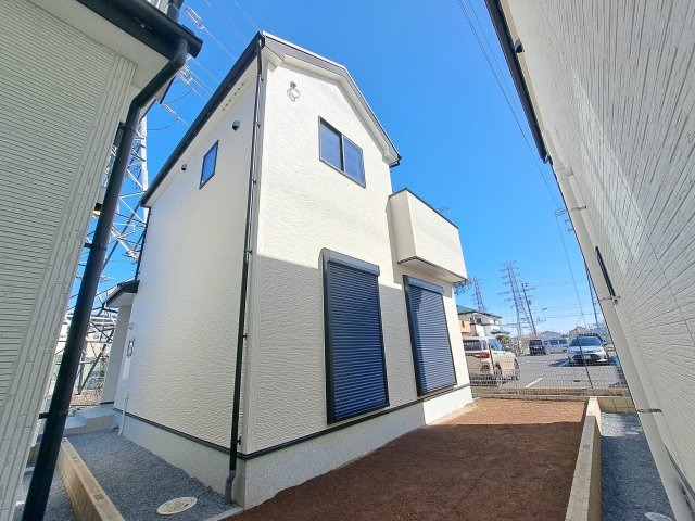 新築　高崎市日高町23-1期　LIGNAGE　1号棟の外観|高崎市日高町23-1期　LIGNAGE