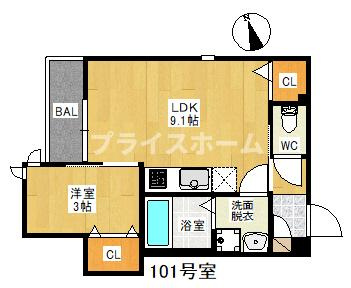 【間取り】 | GRANDTIC 光明