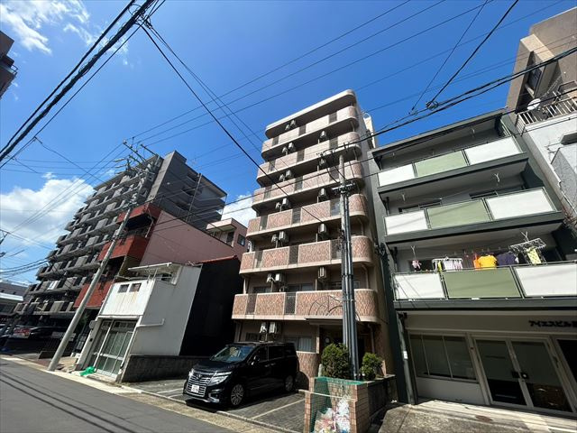 SKハイツ黒川｜名古屋市の賃貸ならMy賃貸の外観|SKハイツ黒川