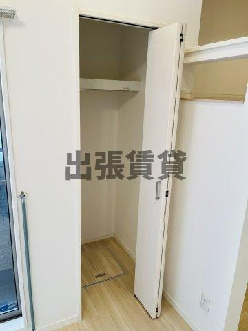 グリーンリーフ名城清水の収納