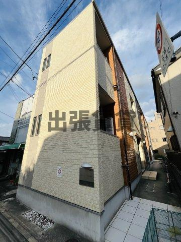 グリーンリーフ名城清水の外観