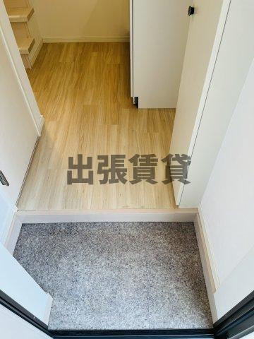 グリーンリーフ名城清水の玄関