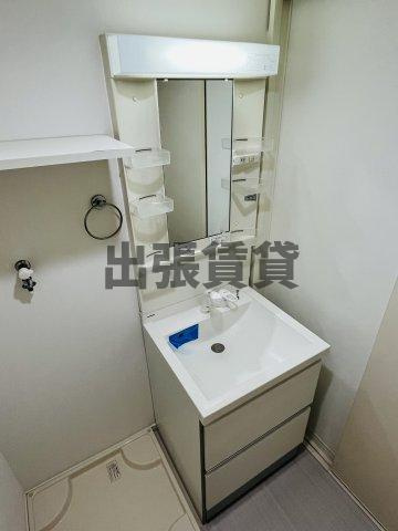 グリーンリーフ名城清水の洗面所