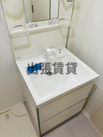 グリーンリーフ名城清水の洗面所