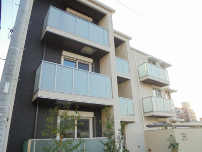 【外観】 | べレオ　トワ・スール | 御座・弥右衛門エリア　ペット飼育可　シャーメゾン　オートロック仕様