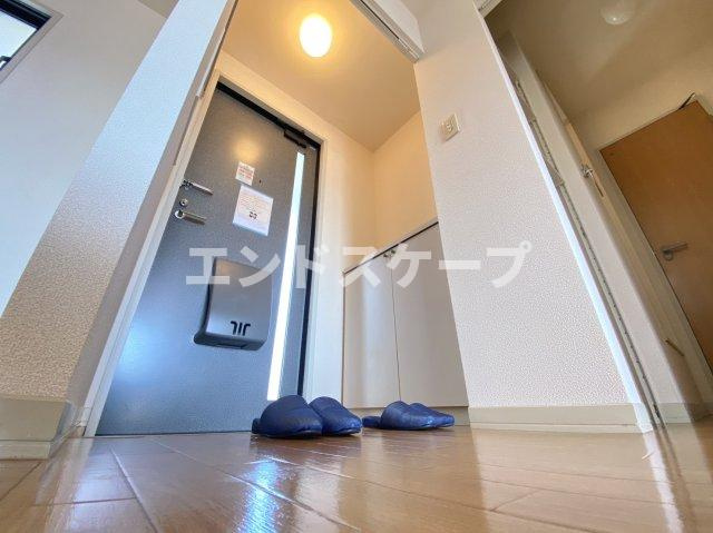 チェリーハイツ　Aの玄関|高崎、前橋エリアのお部屋探しはエンドスケープまで！お客様の理想お聞かせ下さい♪