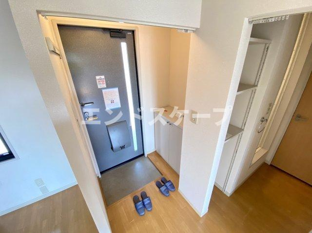 チェリーハイツ　Aの玄関|高崎、前橋エリアのお部屋探しはエンドスケープまで！お客様の理想お聞かせ下さい♪
