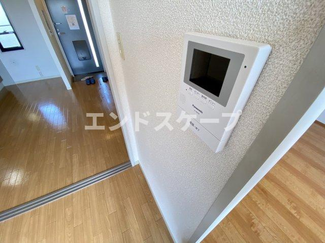 チェリーハイツ　Aのセキュリティ|高崎、前橋エリアのお部屋探しはエンドスケープまで！お客様の理想お聞かせ下さい♪