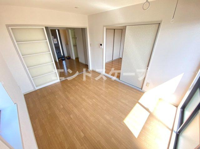 チェリーハイツ　Aの居間・リビング|高崎、前橋エリアのお部屋探しはエンドスケープまで！お客様の理想お聞かせ下さい♪
