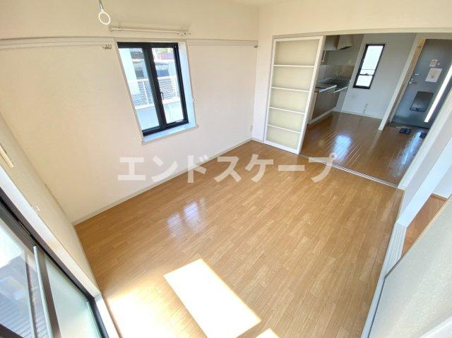 チェリーハイツ　Aの居間・リビング|高崎、前橋エリアのお部屋探しはエンドスケープまで！お客様の理想お聞かせ下さい♪