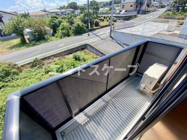 チェリーハイツ　Aのバルコニー|高崎、前橋エリアのお部屋探しはエンドスケープまで！お客様の理想お聞かせ下さい♪